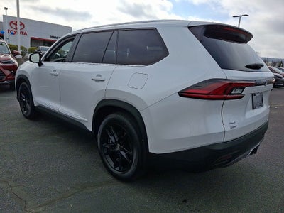 2026 Toyota Grand Highlander Platinum