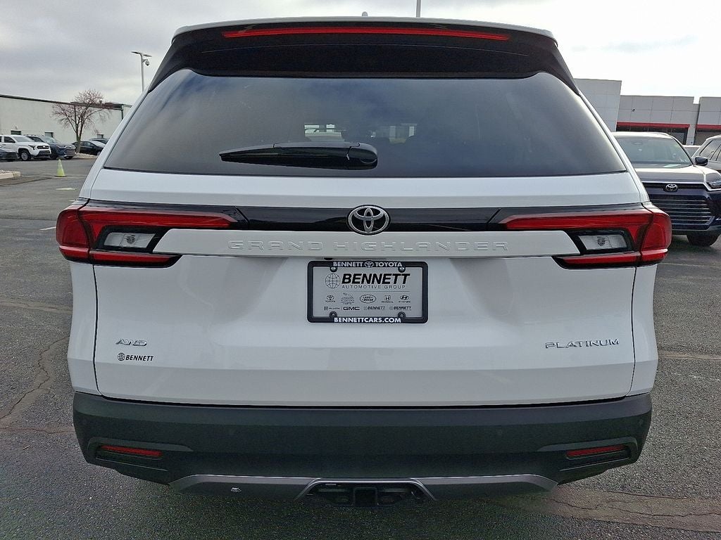 2026 Toyota Grand Highlander Platinum
