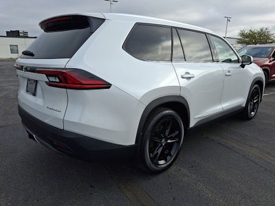 2026 Toyota Grand Highlander Platinum