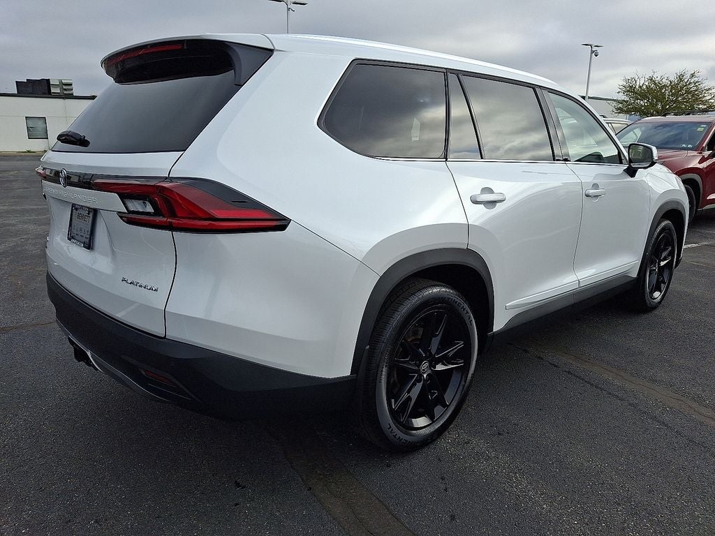 2026 Toyota Grand Highlander Platinum