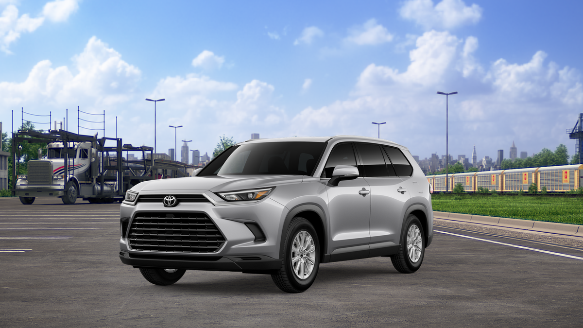 2026 Toyota Grand Highlander Hybrid Hybrid XLE