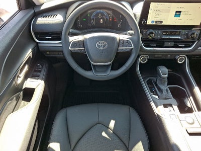 2026 Toyota Grand Highlander Hybrid XLE