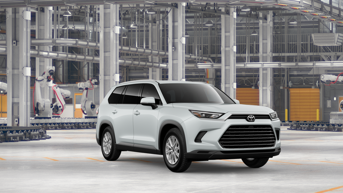 2026 Toyota Grand Highlander Hybrid Hybrid XLE