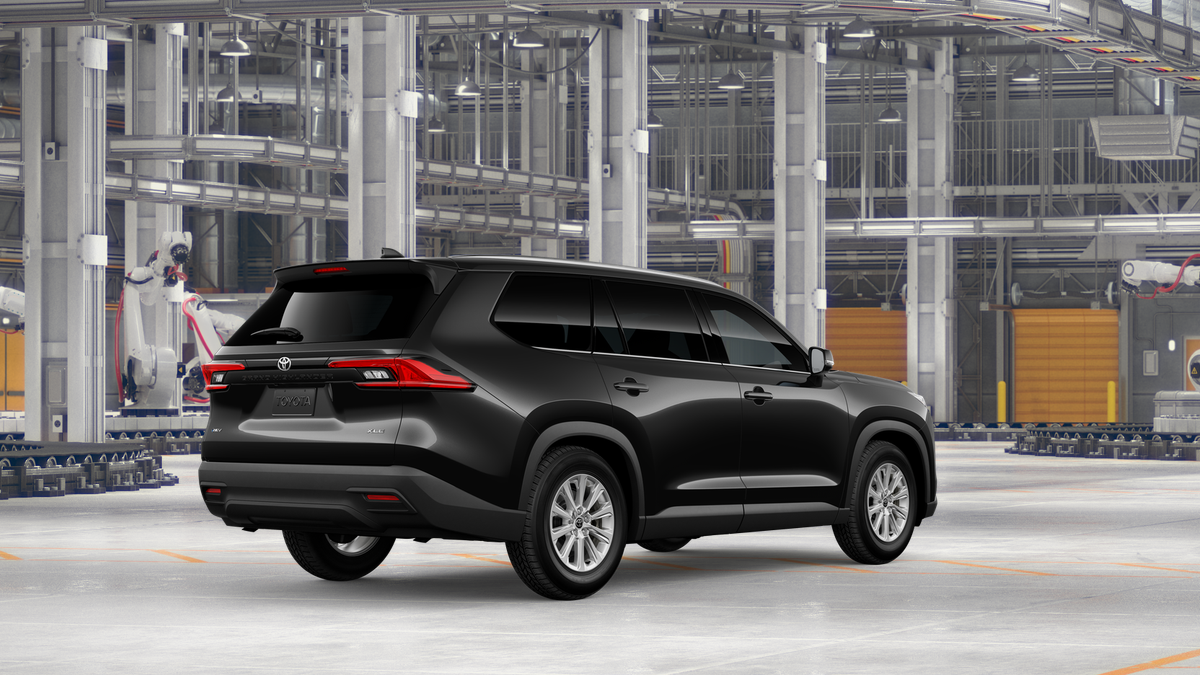 2026 Toyota Grand Highlander Hybrid Hybrid XLE