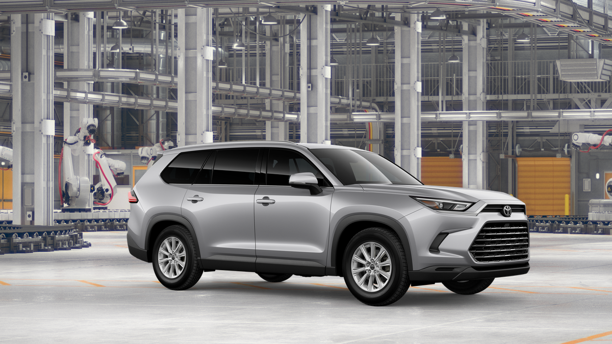 2026 Toyota Grand Highlander Hybrid Hybrid XLE