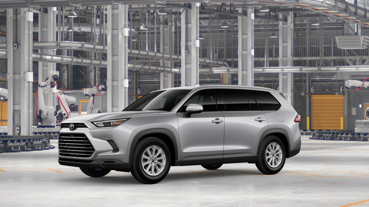 2026 Toyota Grand Highlander Hybrid Hybrid XLE