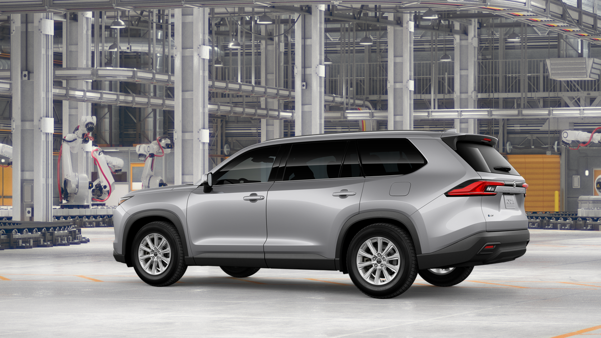 2026 Toyota Grand Highlander Hybrid Hybrid XLE
