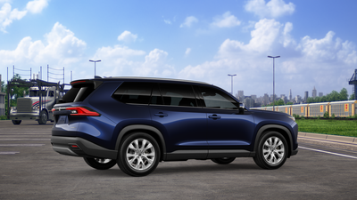 2026 Toyota Grand Highlander Hybrid Hybrid Limited