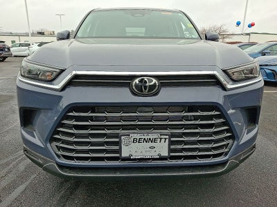 2026 Toyota Grand Highlander Hybrid Hybrid XLE