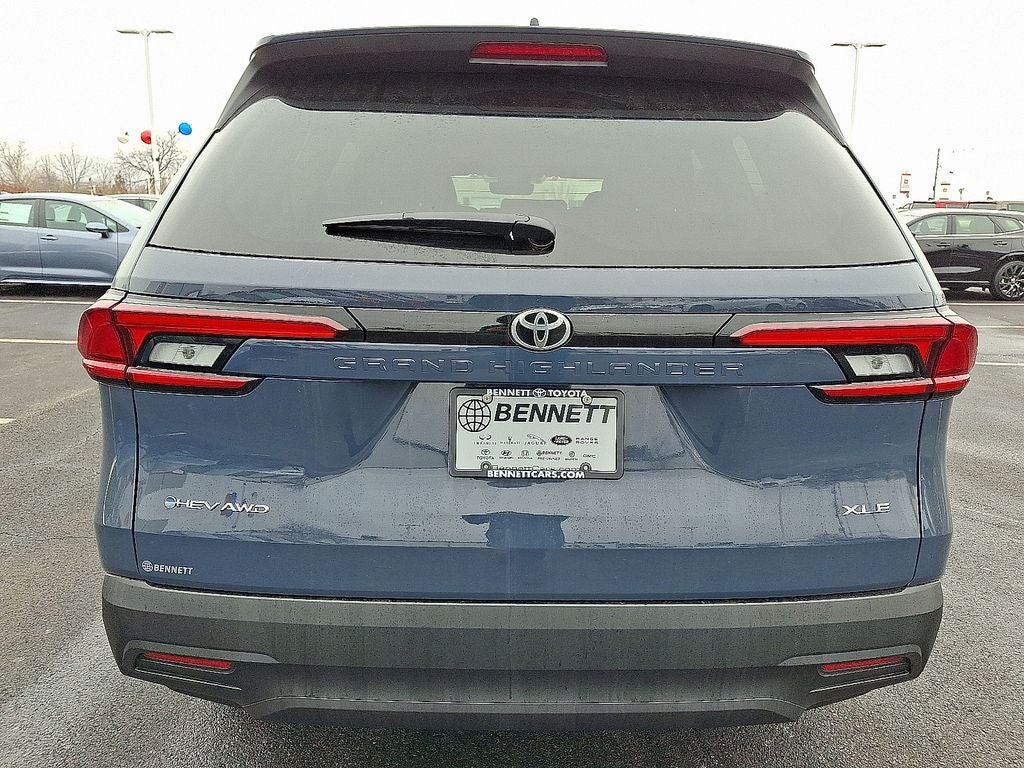 2026 Toyota Grand Highlander Hybrid Hybrid XLE