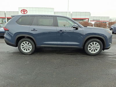 2026 Toyota Grand Highlander Hybrid Hybrid XLE