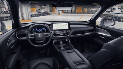 2026 Toyota Grand Highlander Hybrid Hybrid Nightshade