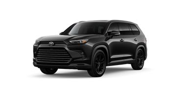 2026 Toyota Grand Highlander Hybrid Hybrid Nightshade