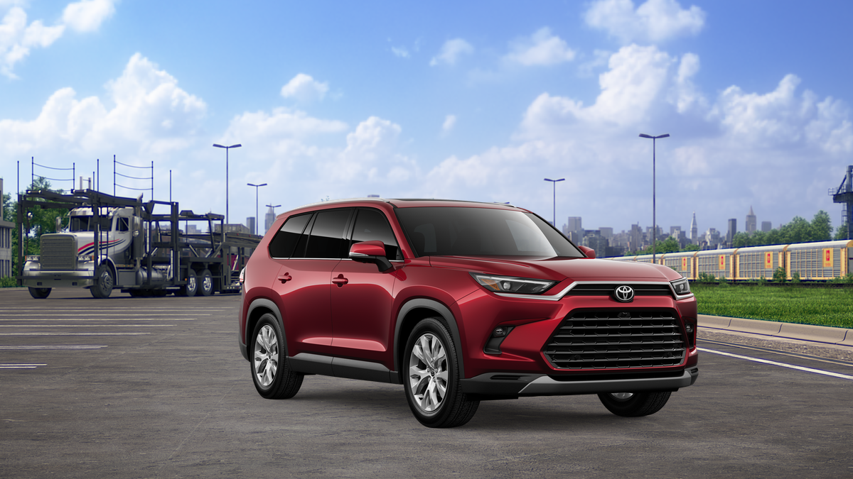 2026 Toyota Grand Highlander Hybrid Hybrid Limited