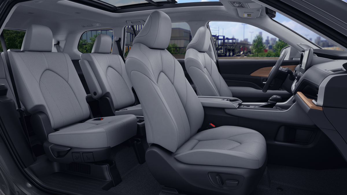 2026 Toyota Grand Highlander Hybrid Hybrid Limited