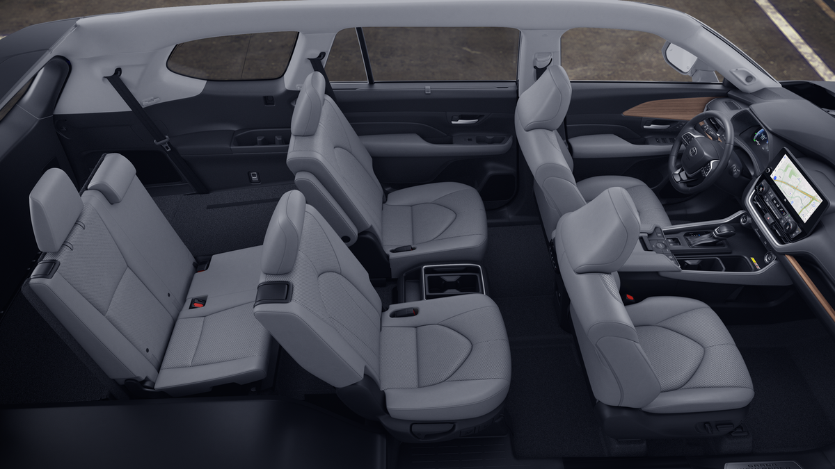 2026 Toyota Grand Highlander Hybrid Hybrid Limited