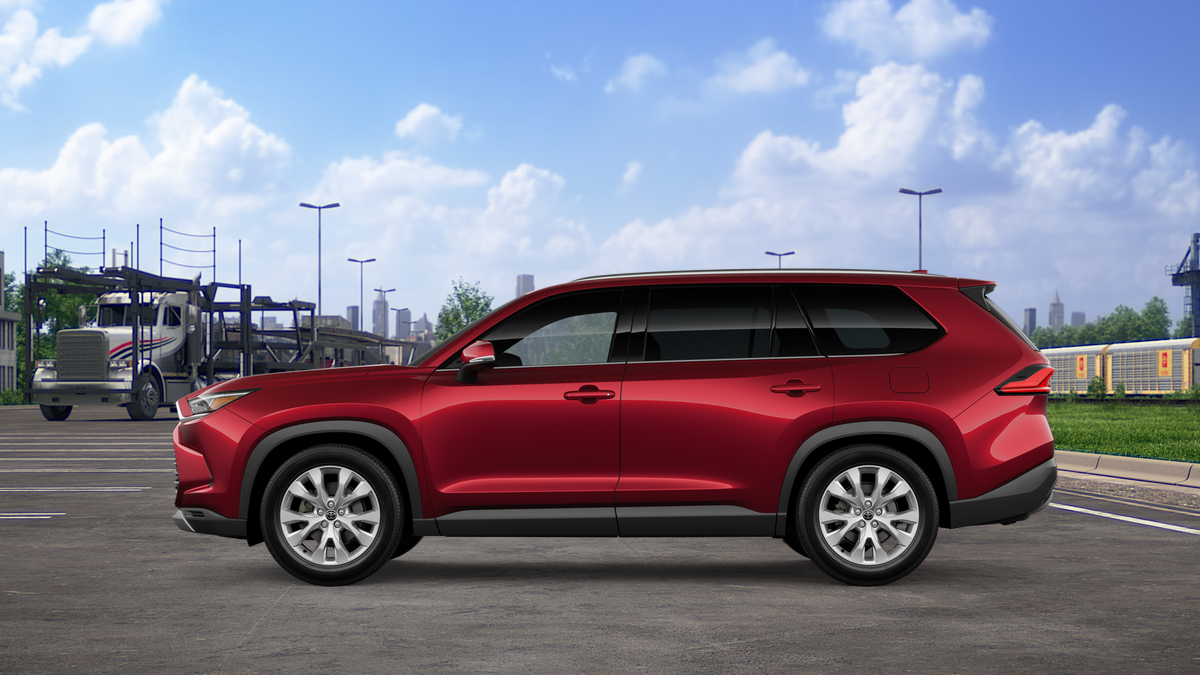 2026 Toyota Grand Highlander Hybrid Hybrid Limited