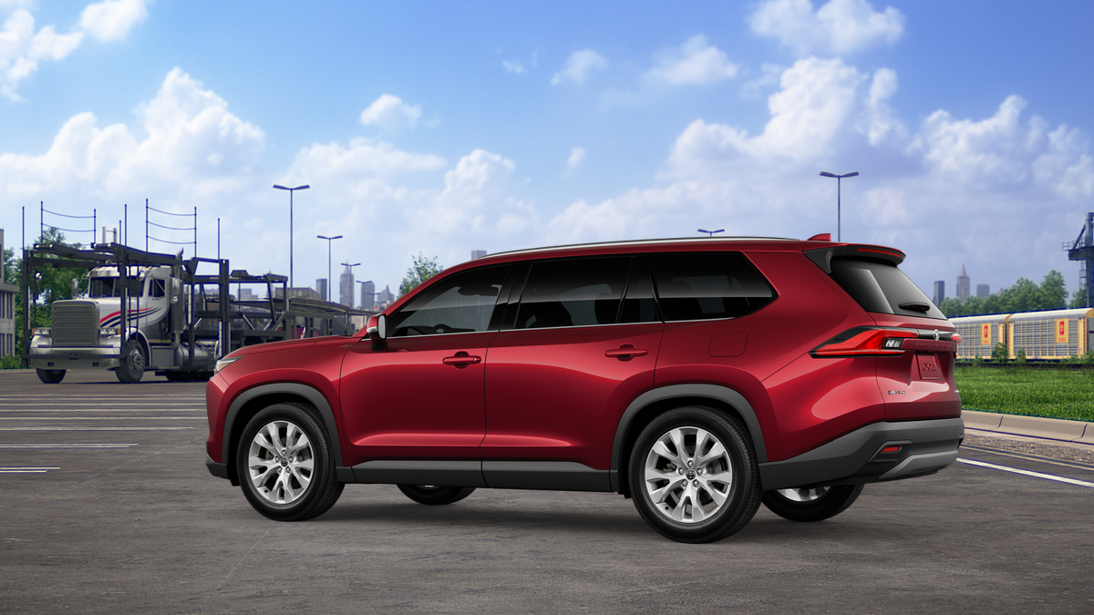 2026 Toyota Grand Highlander Hybrid Hybrid Limited