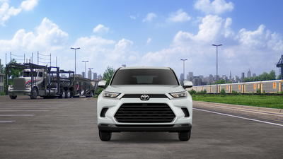 2026 Toyota Grand Highlander Hybrid Hybrid XLE