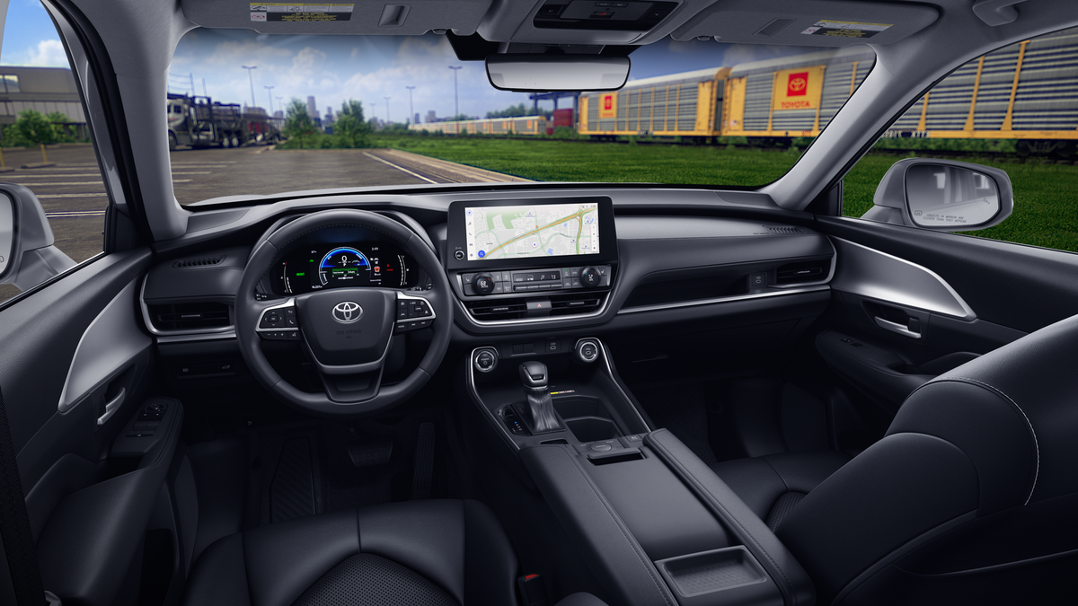2026 Toyota Grand Highlander Hybrid Hybrid XLE