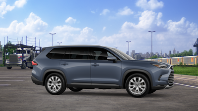 2026 Toyota Grand Highlander Hybrid Hybrid Limited