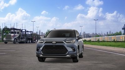 2026 Toyota Grand Highlander Hybrid Hybrid Limited