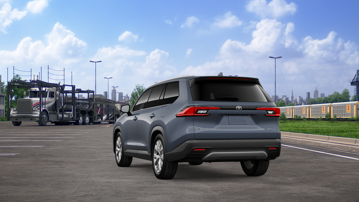 2026 Toyota Grand Highlander Hybrid Hybrid Limited