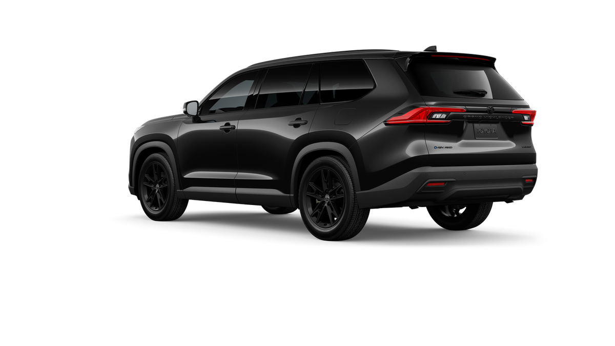 2026 Toyota Grand Highlander Hybrid Hybrid Nightshade