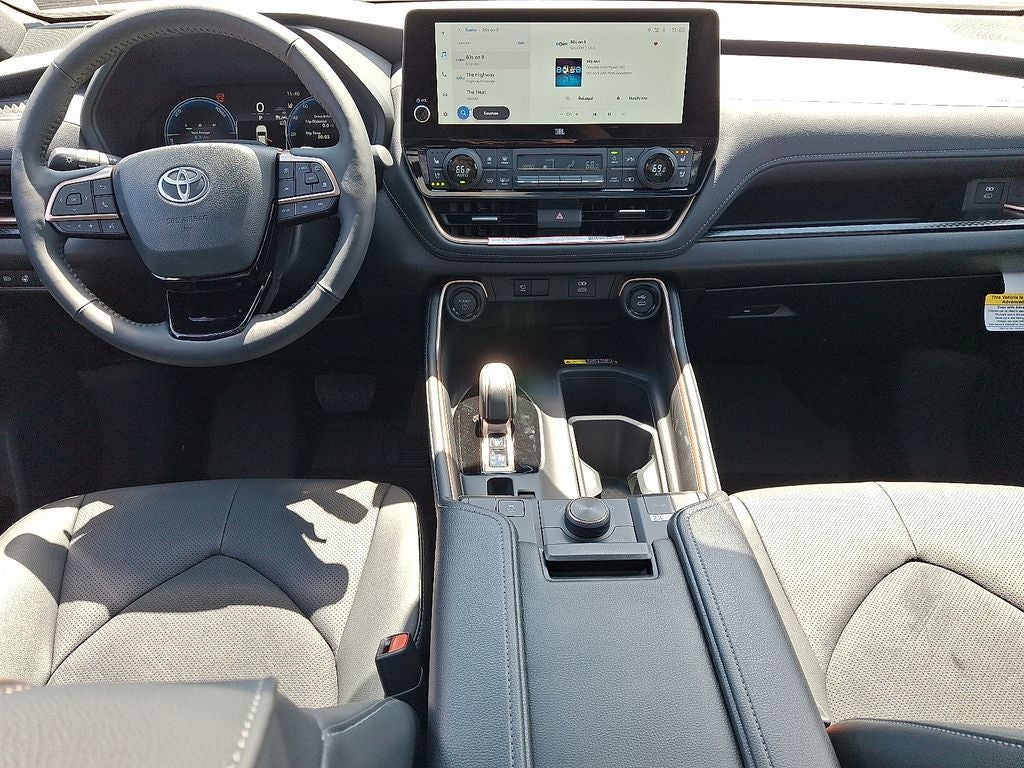 2026 Toyota Grand Highlander Hybrid MAX Platinum