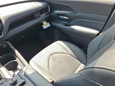 2026 Toyota Grand Highlander Hybrid MAX Platinum
