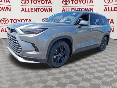 2026 Toyota Grand Highlander Hybrid MAX Platinum
