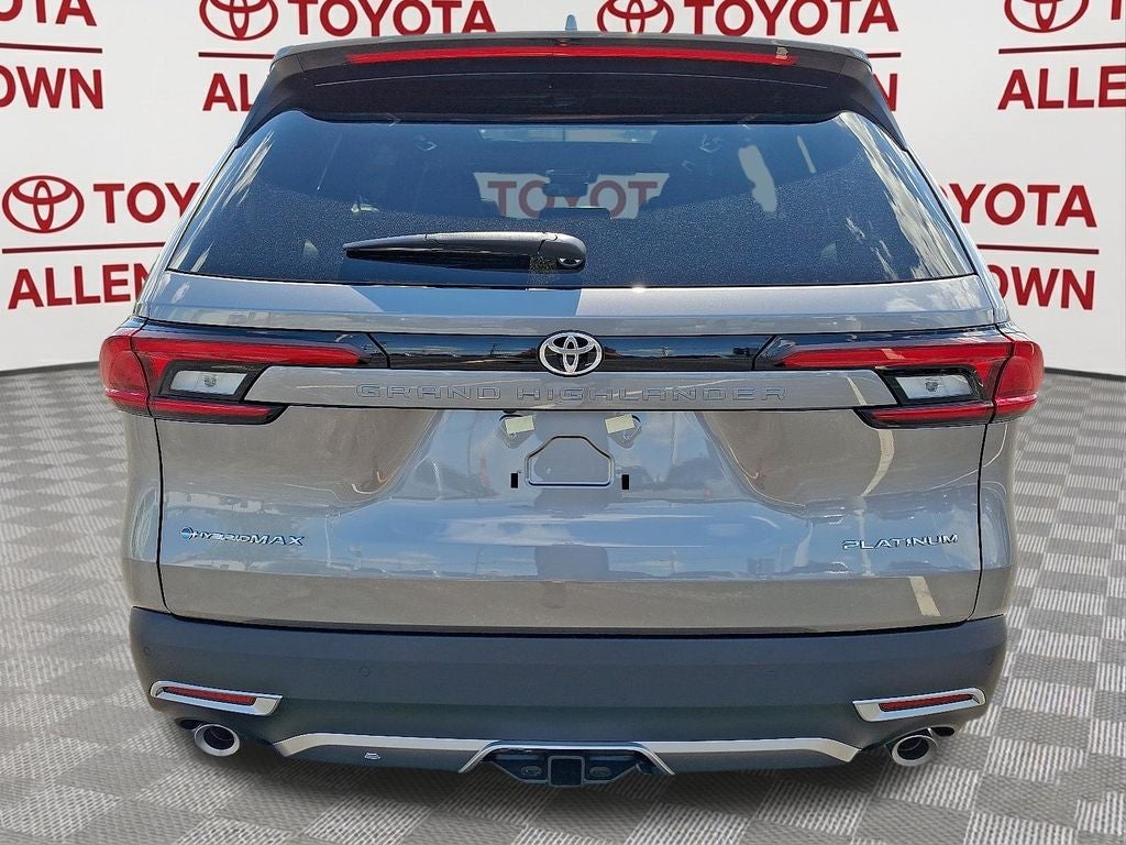 2026 Toyota Grand Highlander Hybrid MAX Platinum