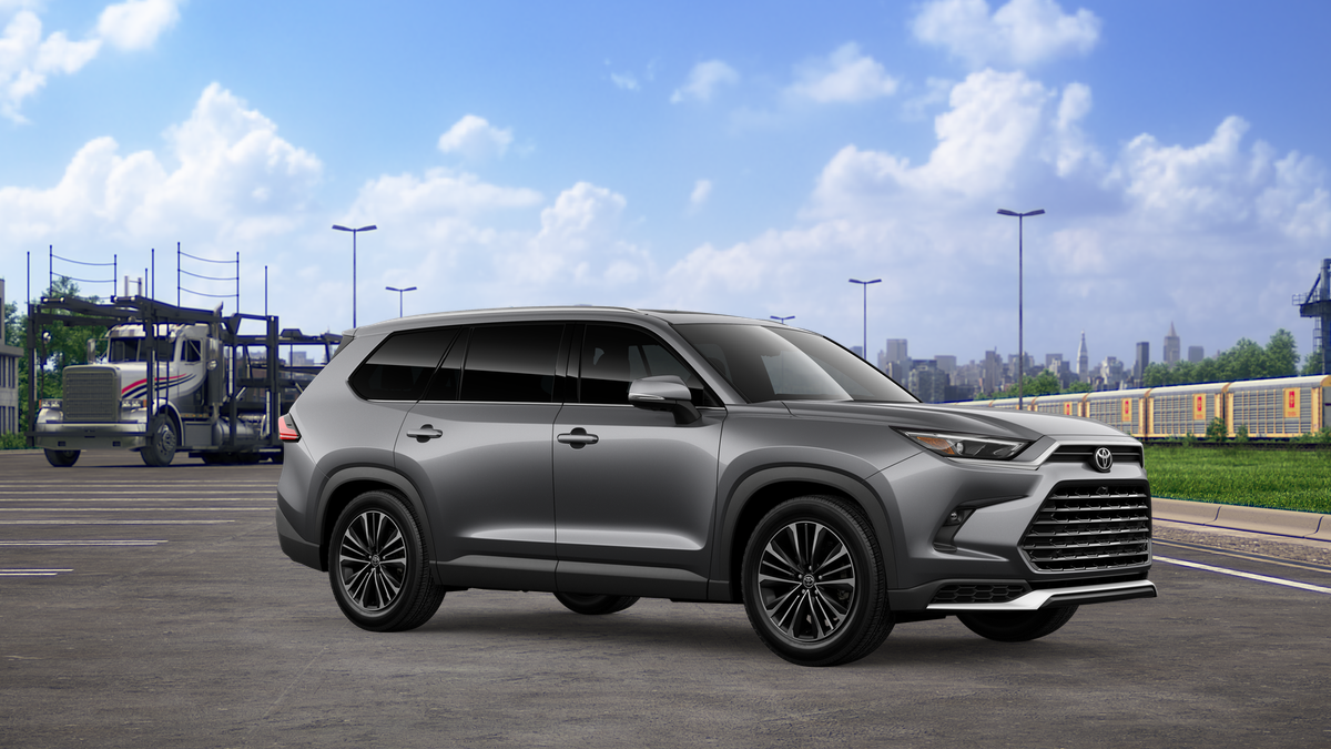 2026 Toyota Grand Highlander Hybrid Hybrid MAX Platinum