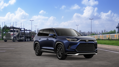 2026 Toyota Grand Highlander Hybrid Hybrid MAX Platinum
