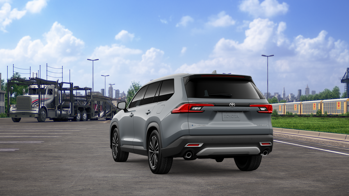 2026 Toyota Grand Highlander Hybrid Hybrid MAX Platinum