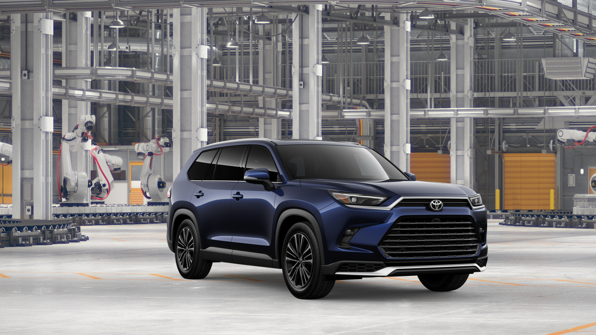 2026 Toyota Grand Highlander Hybrid Hybrid MAX Platinum