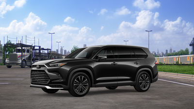 2026 Toyota Grand Highlander Hybrid Hybrid MAX Platinum