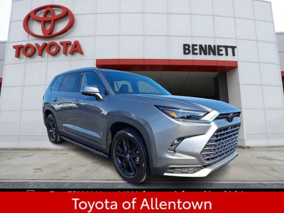 2026 Toyota Grand Highlander Hybrid Hybrid MAX Platinum