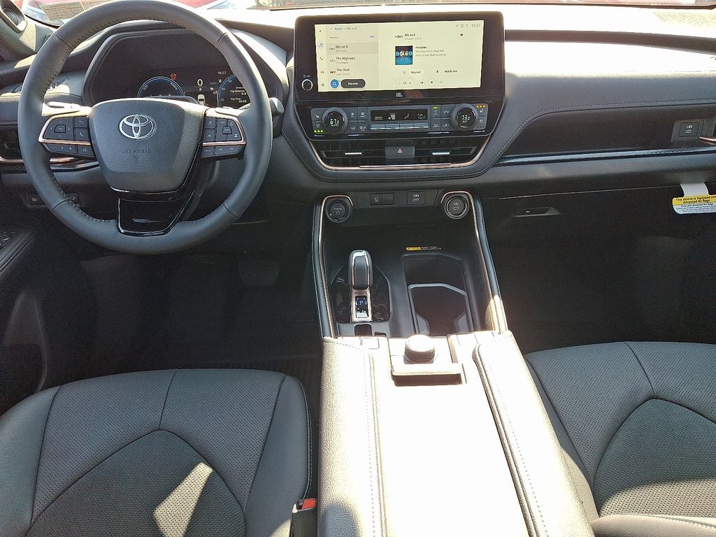 2026 Toyota Grand Highlander Hybrid Hybrid MAX Platinum