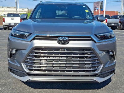 2026 Toyota Grand Highlander Hybrid Hybrid MAX Platinum