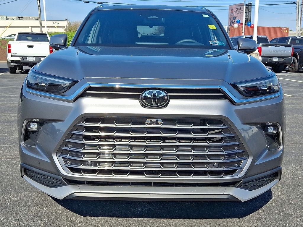 2026 Toyota Grand Highlander Hybrid Hybrid MAX Platinum