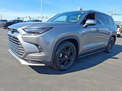 2026 Toyota Grand Highlander Hybrid Hybrid MAX Platinum