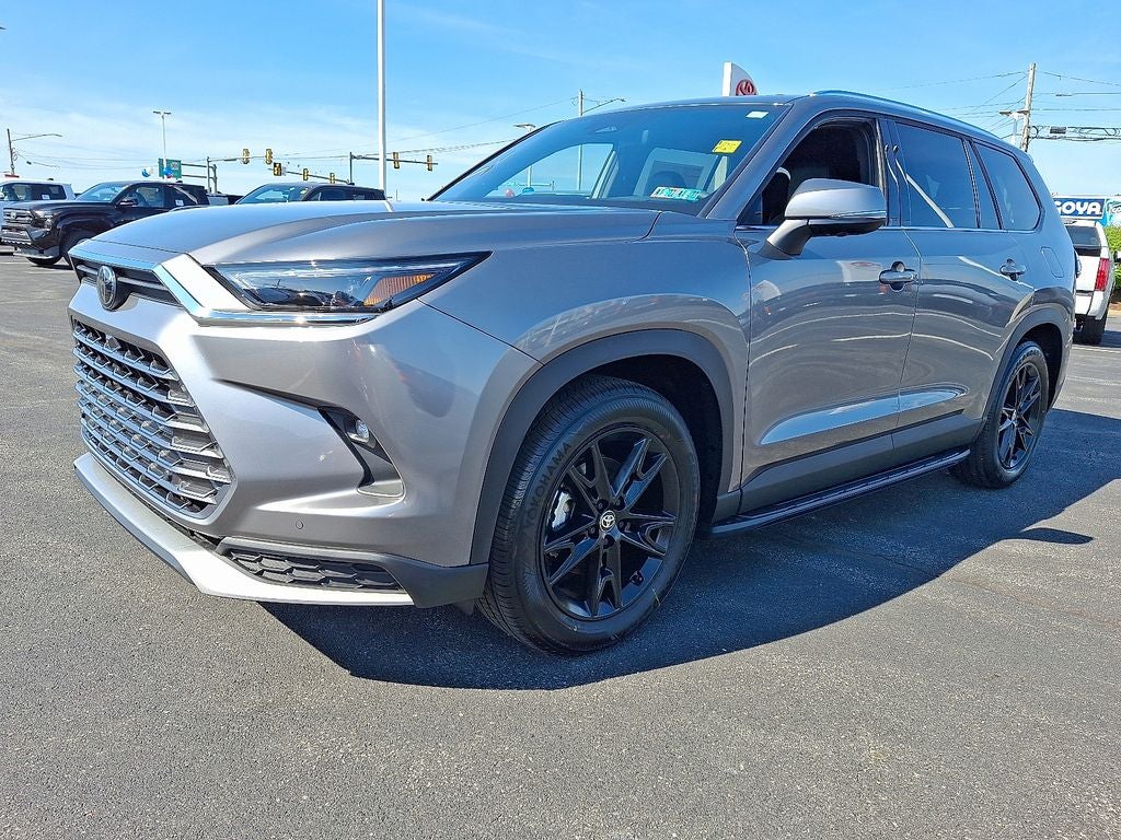 2026 Toyota Grand Highlander Hybrid Hybrid MAX Platinum