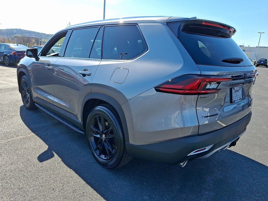 2026 Toyota Grand Highlander Hybrid Hybrid MAX Platinum