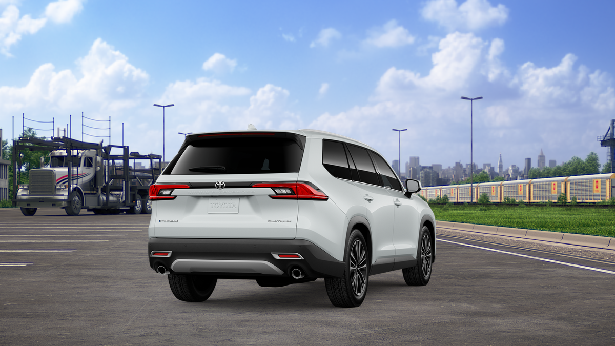 2026 Toyota Grand Highlander Hybrid Hybrid MAX Platinum