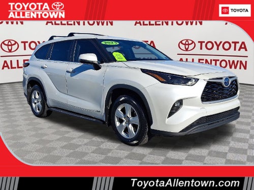 2023 Toyota Highlander Hybrid LE
