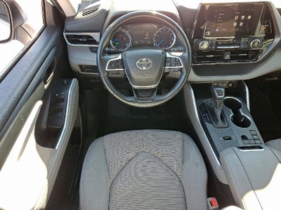 2023 Toyota Highlander Hybrid LE