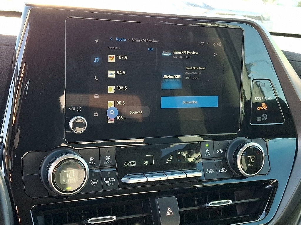 2023 Toyota Highlander Hybrid LE