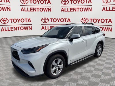 2023 Toyota Highlander Hybrid LE