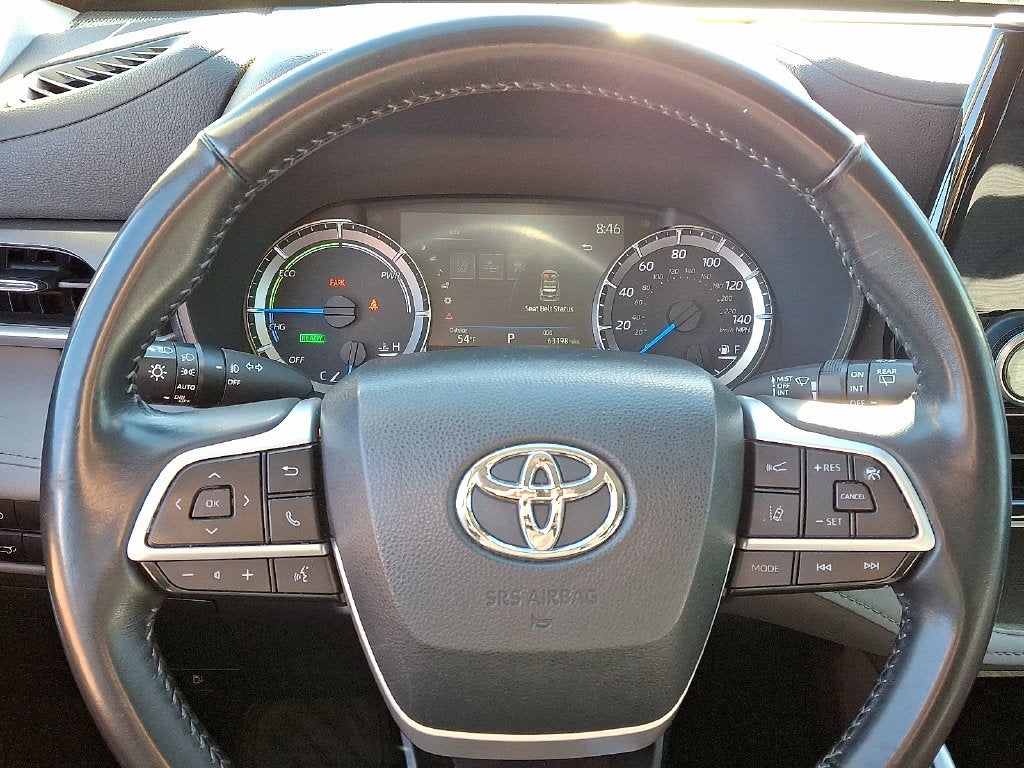 2023 Toyota Highlander Hybrid LE